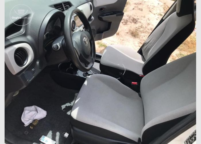 Toyota Vitz 2011/12 Model