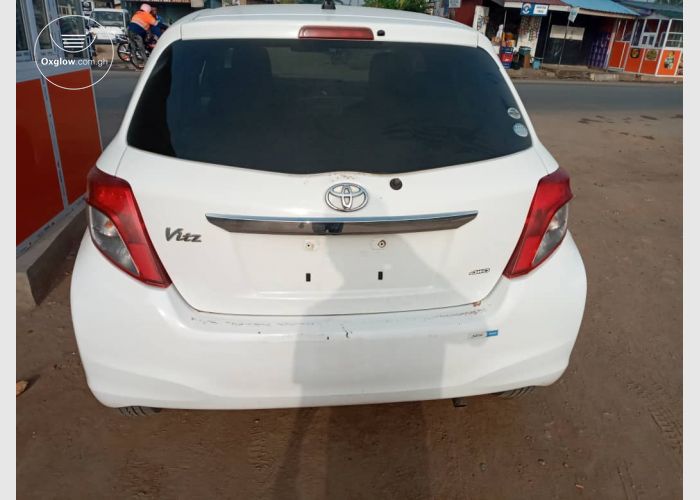 Toyota Vitz 2011 Model