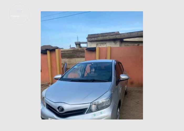 Toyota Vitz 2011 Model