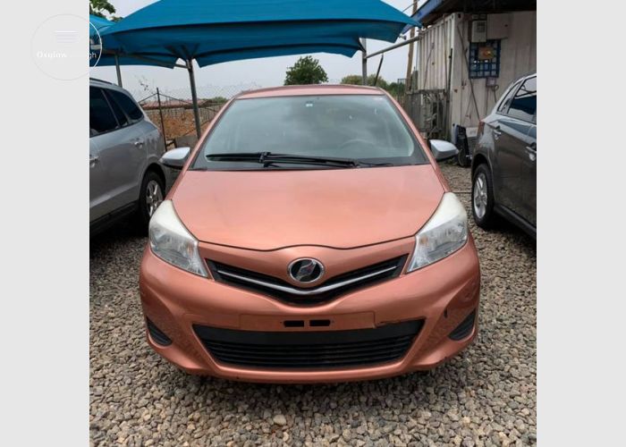 Toyota Vitz 2012 Model