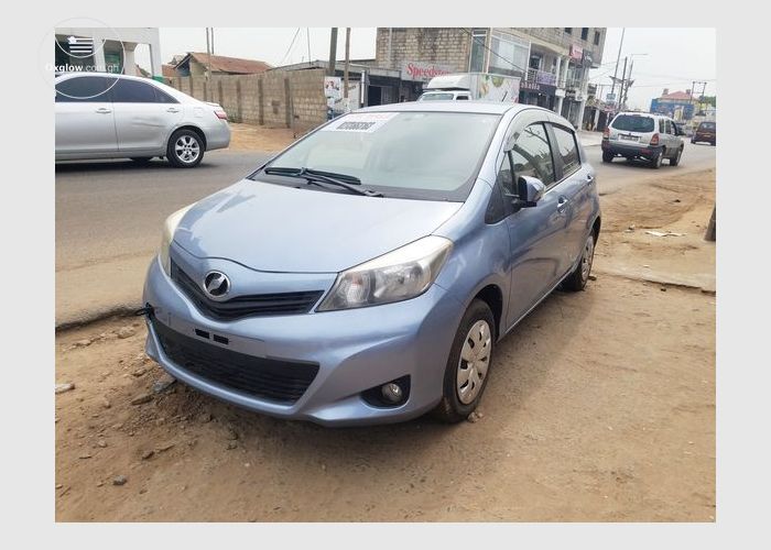 Toyota Vitz 2012 Model
