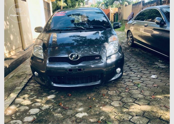Toyota Vitz RS 2010 Model