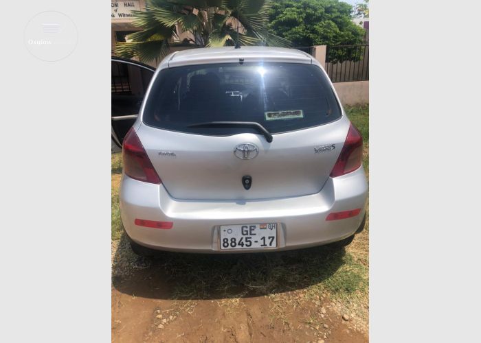 Toyota Yaris 2008/2007 Model - Used