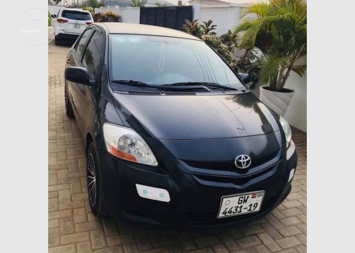 Toyota Yaris 2008 Model