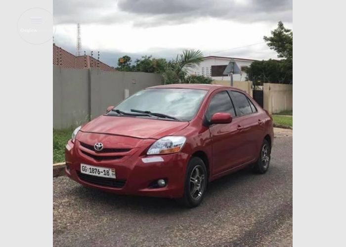 Toyota Yaris 2008 Model