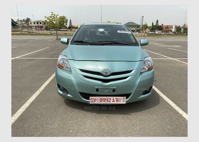 Toyota Yaris 2008 Model