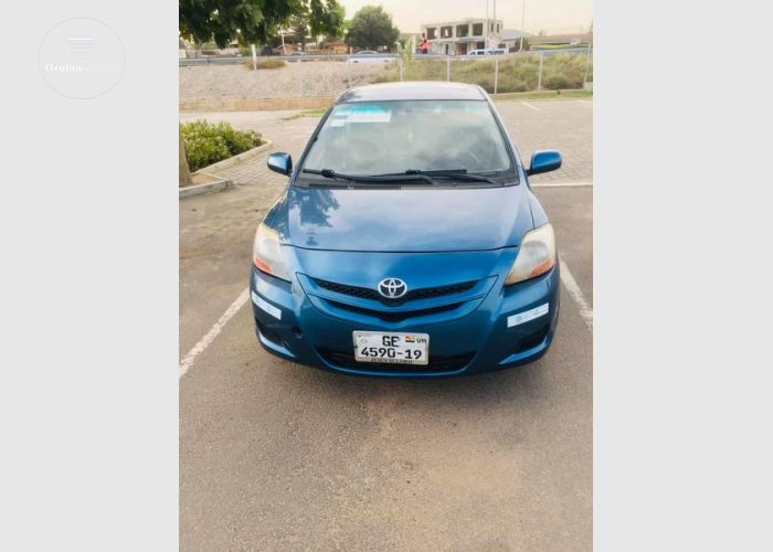Toyota Yaris 2008 Model