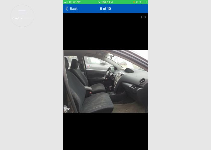Toyota Yaris 2009 Model For Sale