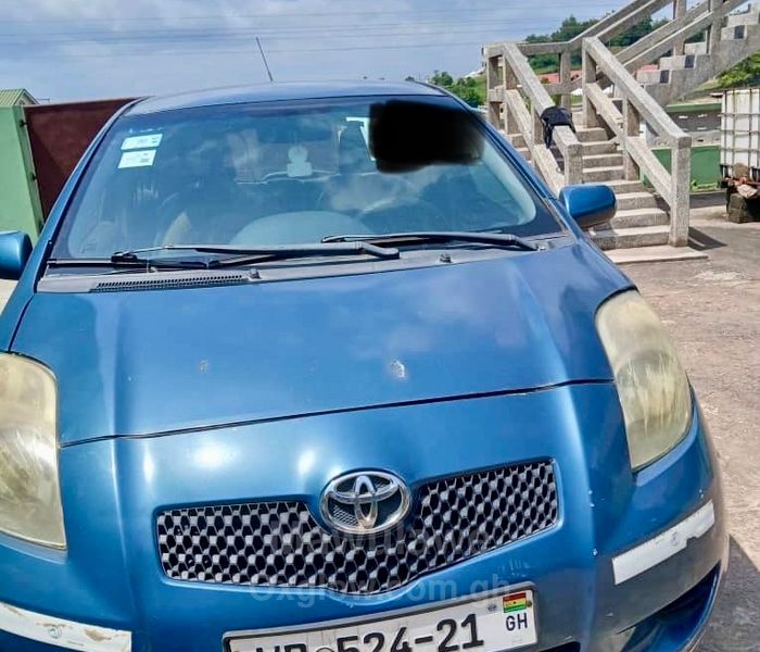 Toyota Yaris 2010 Model