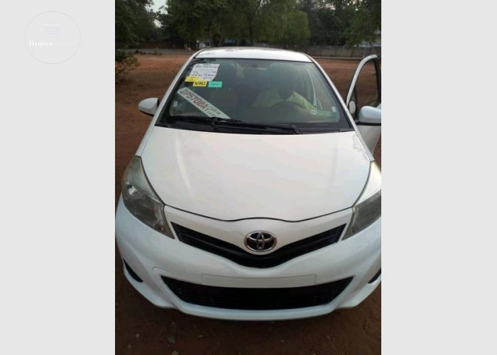 Toyota Yaris, 2013 model, 