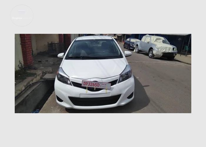 Toyota Yaris 2013 Model