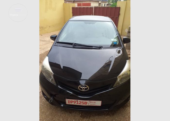 Toyota Yaris 2014 Model