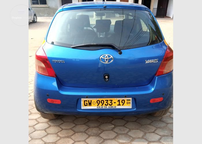 Toyota Yaris Taxi 2008 Model for Sale