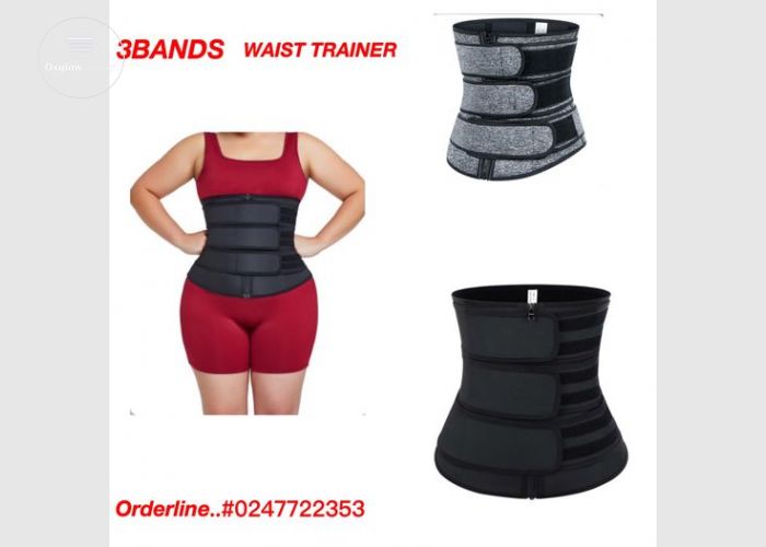 Triple Compression Waist Trainer 