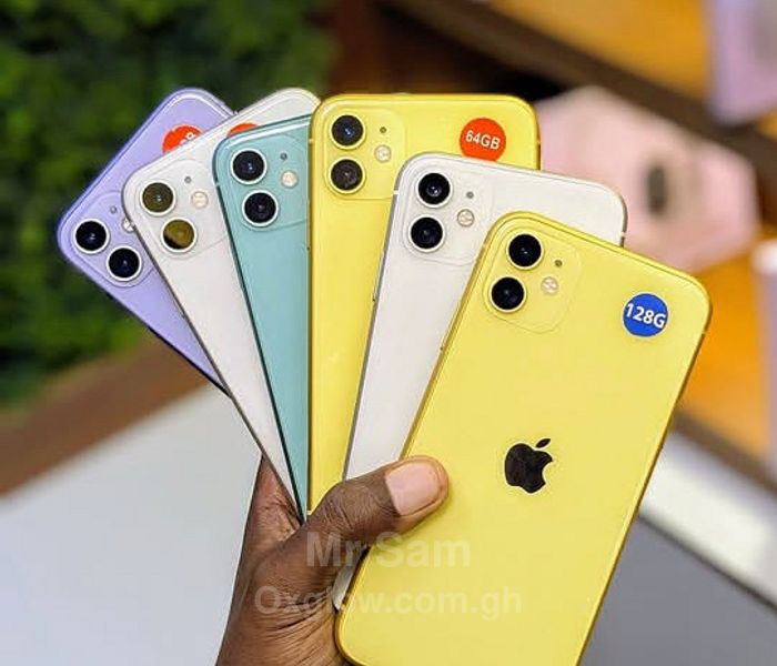 UK USED APPLE IPHONE XR 128GIG