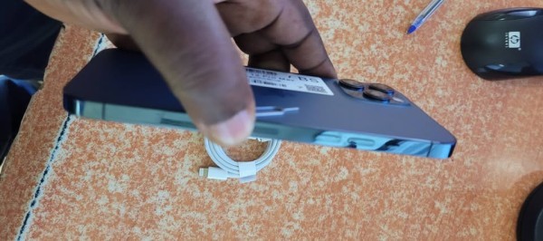 UK used iPhone12 promax
