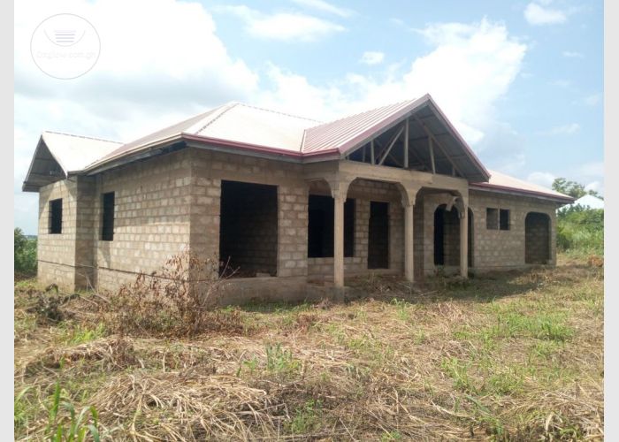 Uncompleted 6 Bedroom Self-Contained For Sale 