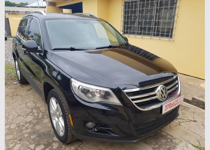 Volkswagen Tiguan 2011 Model
