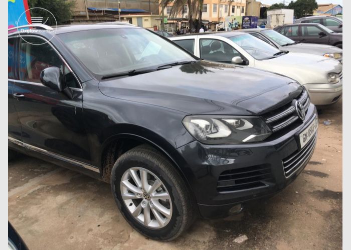 Volkswagen Touareg 2011 Model