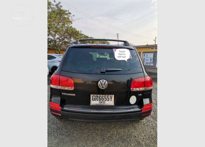 Volkswagen Touareg For Sale