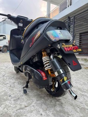 Yamaha 125cc scooter