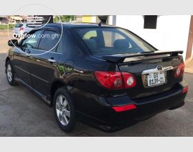  2007 Toyota Corolla S