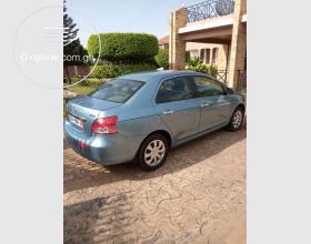  2009 Yaris registered 