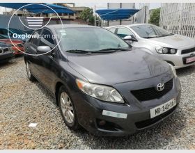  2010 Toyota Corolla Sports