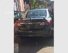 2012 Toyota Corolla le  