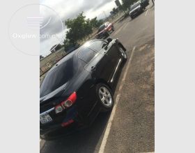  2012 Toyota Corolla S