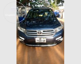   2013 Toyota Highlander 