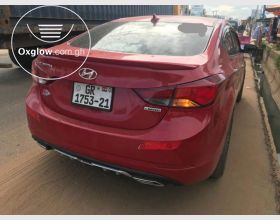  2016 Hyundai Elantra (Basic edition)