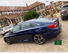  2018 Honda Accord LX