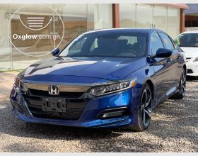 2018 Honda accord sport 