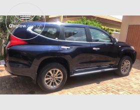  2019 Mitsubishi Montero Sport 