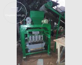  Automatic block machine for sale in Accra.