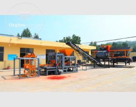  Automatic block machine for sale in Accra.