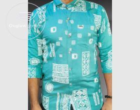  Men's  cotton shirts full sleeves