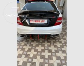  Mercedes Benz C63 Amg 2014