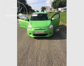  Mitsubishi Mirage 2014