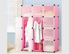  Plastic Wardrobe 3 in 1