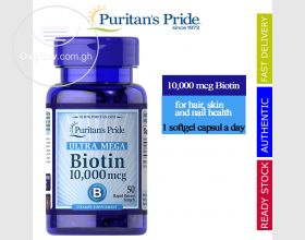  Puritan's Pride Biotin thicker and faster hair growth