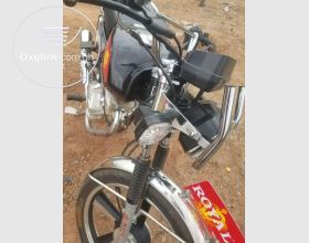  Royal motorbike