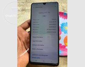  Samsung galaxy A42 5G  128gb