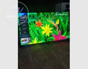  Samsung QLed 55 inches Quantum display