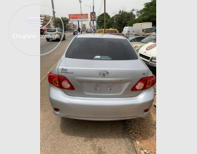 Toyota Corolla 2010 