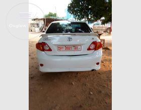  Toyota Corolla 2010 model