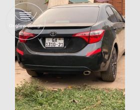  Toyota corolla 2015model