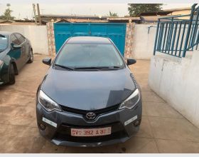  Toyota corolla Le 2015 