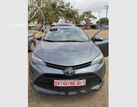  Toyota corolla le 2018 